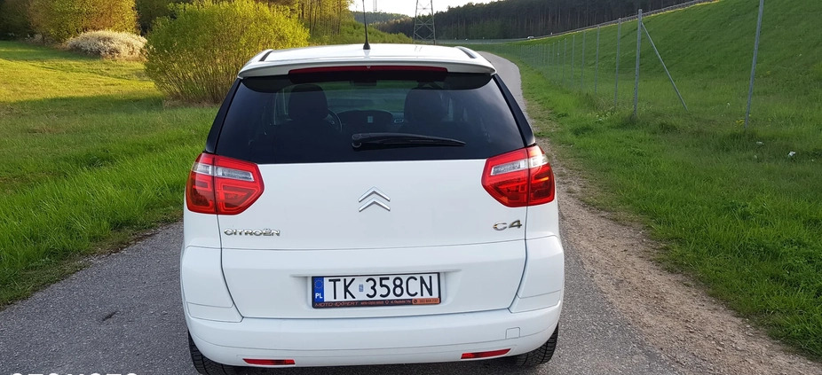 Citroen C4 Picasso cena 19900 przebieg: 159000, rok produkcji 2009 z Kielce małe 106